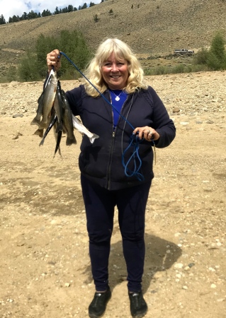 Fishing Twin Lakes, Leadville, Colorado