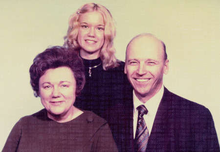 Church Family Photo 1971