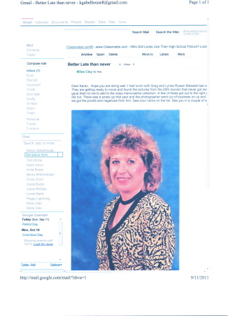 Karen Gabelhouse's Classmates® Profile Photo