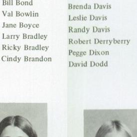 Ricky Bradley's Classmates profile album