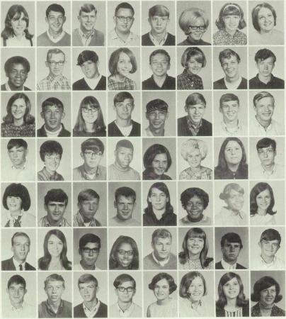 Monty Davis' Classmates profile album