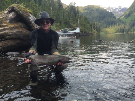 Kevin Mulligan's album, Good fishing in Alaska