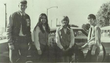 Key Club Sweetheart 1972.