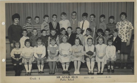 Mrs. Walker's class 1965-66