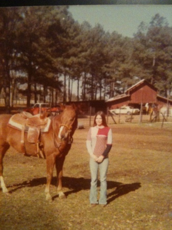 my first horse True Grit (Grit) 1972 -73
