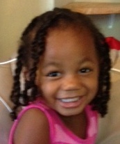 Jayda at 3 years old