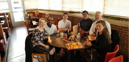 Family Lunch  / Tyler’s Graduation from UofMD