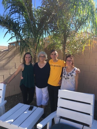Me visiting Wendy, Madi & Shane In Arizona.❤️
