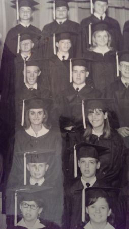 Balsz Graduation Class of 1968