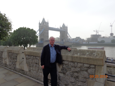 Tower Bridge from London Tower Sep 2013