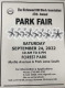 R.H.B.A. Park Fair reunion event on Sep 24, 2022 image