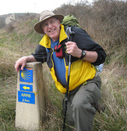 Walking the Camino de Santiago de Compostela