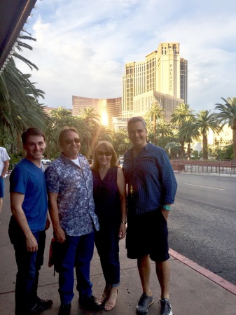 Vegas for 60th