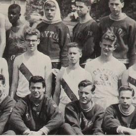 Track Team Photo in Springfield, NJ High Schoo