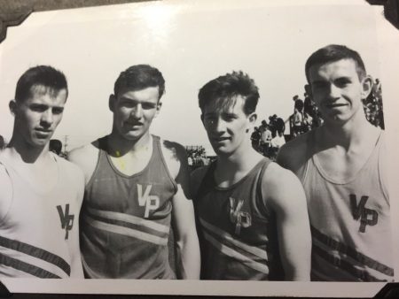 1964 relay team