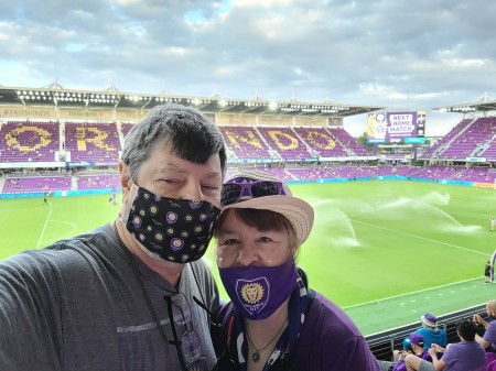 Half-time Orlando City SC Photo