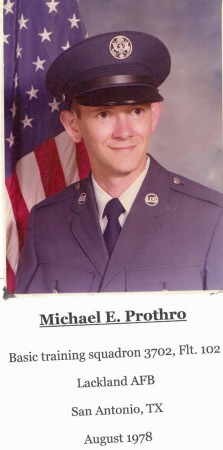 Michael Prothro's Classmates profile album
