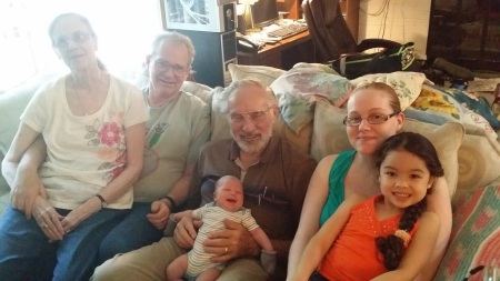 4 generations Conk July 2014