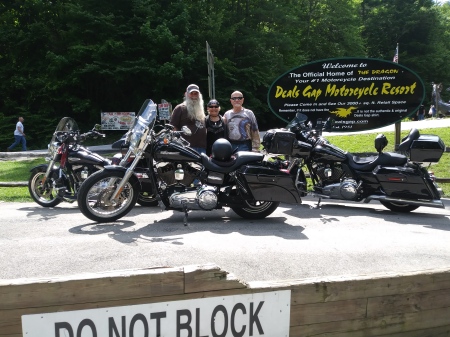 Tail of the Dragon/Deals Gap - NC & TN