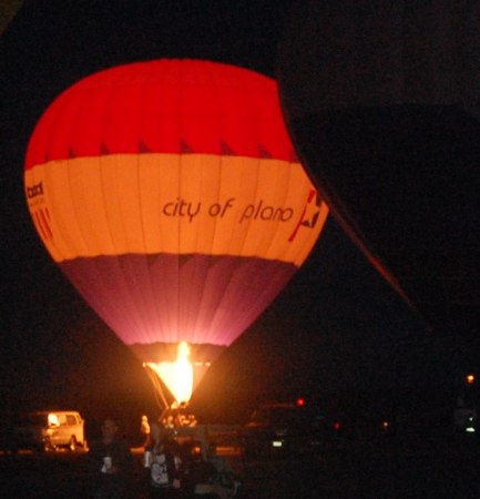 Hot air balloon