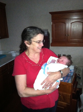 First Granddaughter - Evelyn