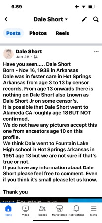 DALE SHORT's Classmates profile album