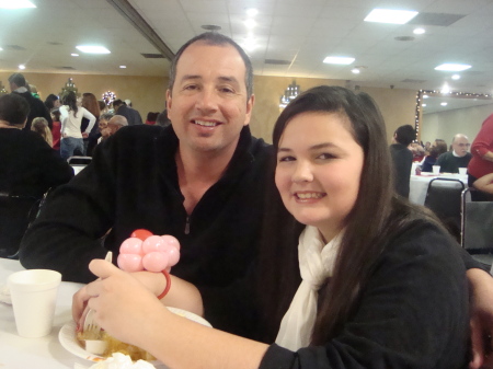 SON TODD AND GRAND DAUGHTER GABBY
