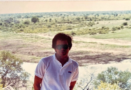 1982, Kruger National Park, South Africa