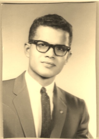 Senior Year at Texas A&M University 1962  