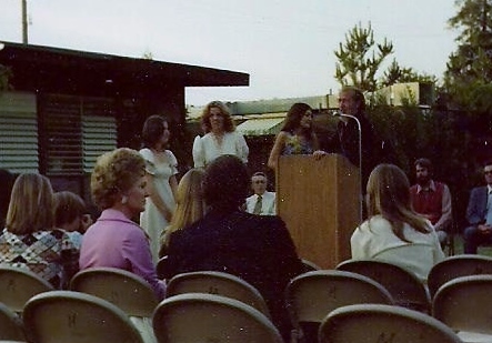 Sandra DeCoursey's album, Graduation  June 12, 1975