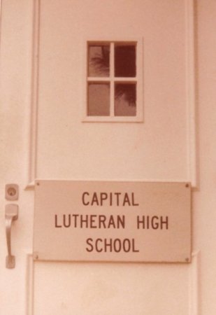 Capital Lutheran High School Logo Photo Album