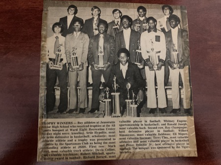 1972 All Sports Banquet