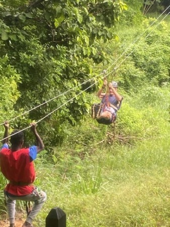 Zip Lining Roatan Mountains