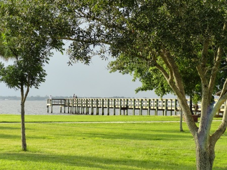 Gilchrist Park on Charlotte Harbor