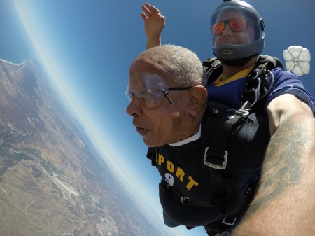 Tandem Skydiving