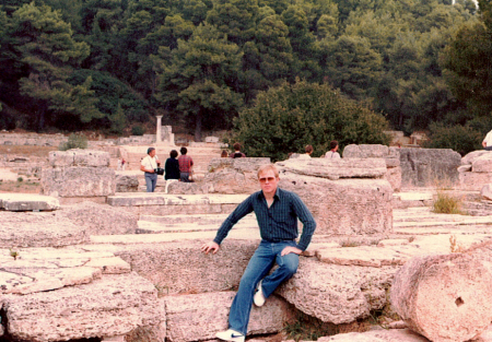 Olympia Greece 1984