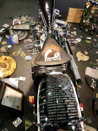 POW MIA motorcycle 