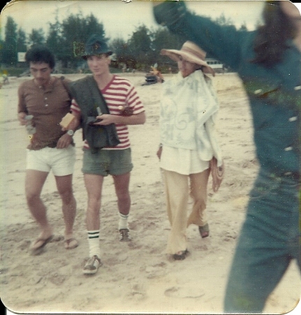 Nigerian Beach 1974