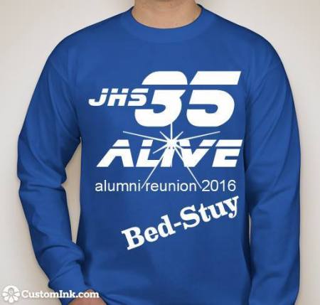 Cathlena Battle's album, Free JHS 35 Alumni T- Shirts