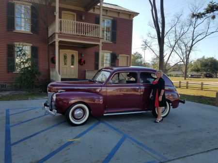 1941 Deluxe Tudor (Ford)