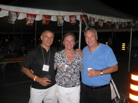 Tom Faganely, Sue Wormington, Greg Smith