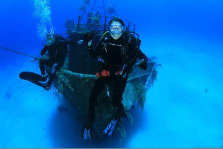 Diving in the Bahamas May 2014