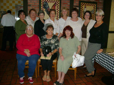 2007 Santa Ana Ya-Ya Luncheon at Mimi's