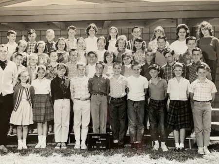 1963 Mr McNielly 6th grade