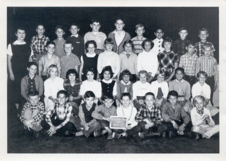 1960 Division 5 8th Avenue Class Picture Mrs Labreque