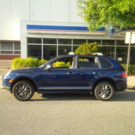 My 2006 Porsche Cayenne Titanium S