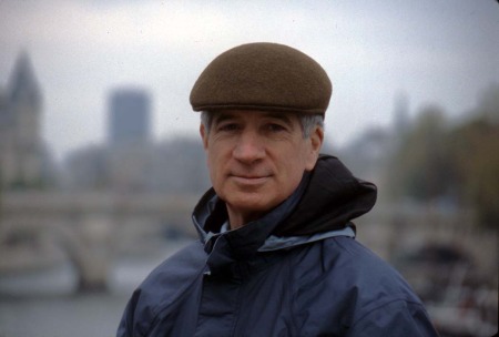 Mark on le pont  des Arts, Paris