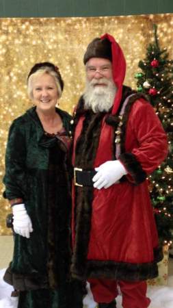 Santa and Mrs Claus