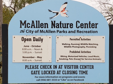 Mike Koehler's album, McAllen Nature Center