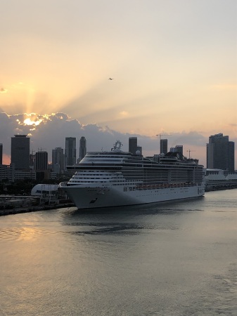 Panama Canal Cruise, Mar 2023